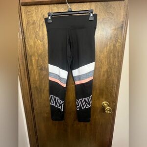 Pink Leggings Size:Small Never Worn!